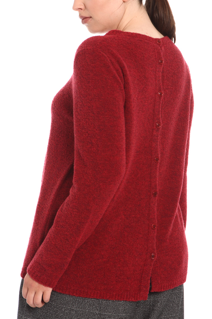 Boucle jersey sweater Intrend Boucle jersey sweater Intrend