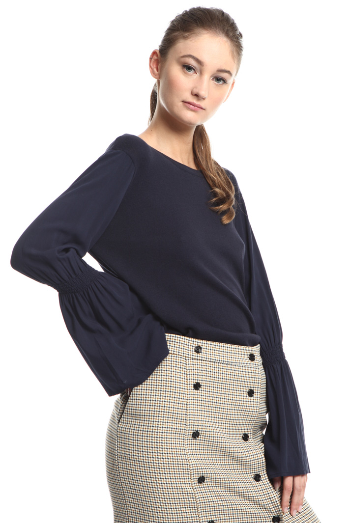 Silk blend sweater Intrend Silk blend sweater Intrend