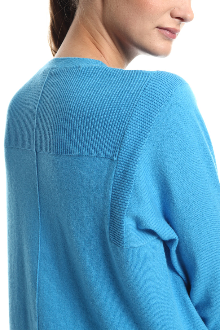 Cotton and wool sweater Intrend Cotton and wool sweater Intrend