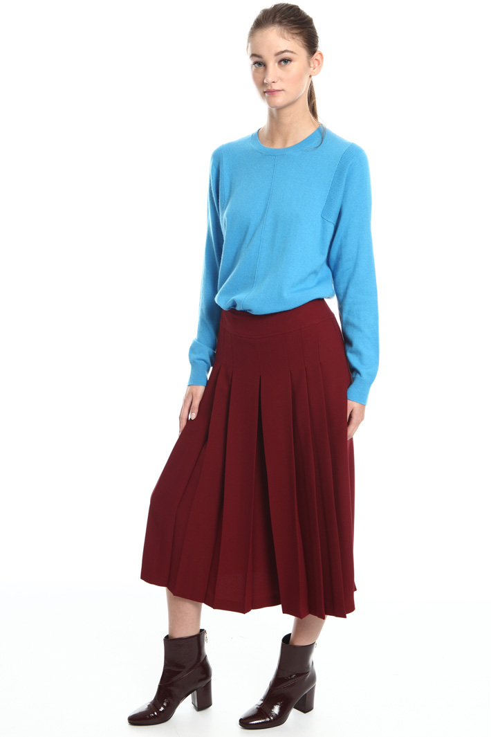 Cotton and wool sweater Intrend Cotton and wool sweater Intrend