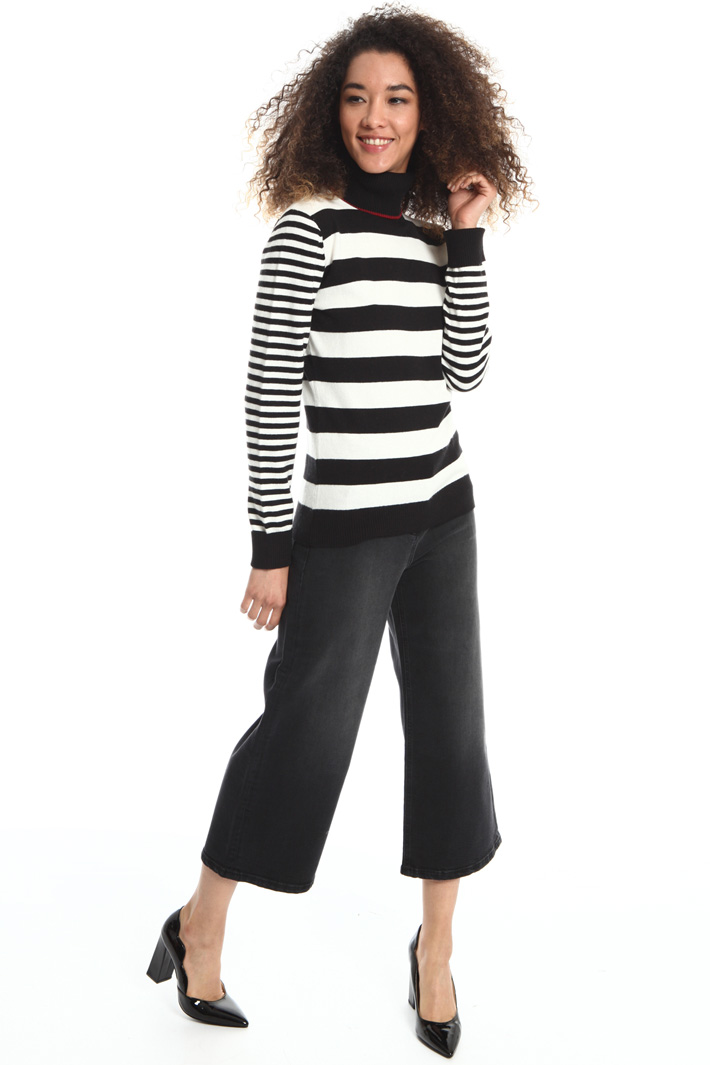 Cotton and wool sweater Intrend Cotton and wool sweater Intrend