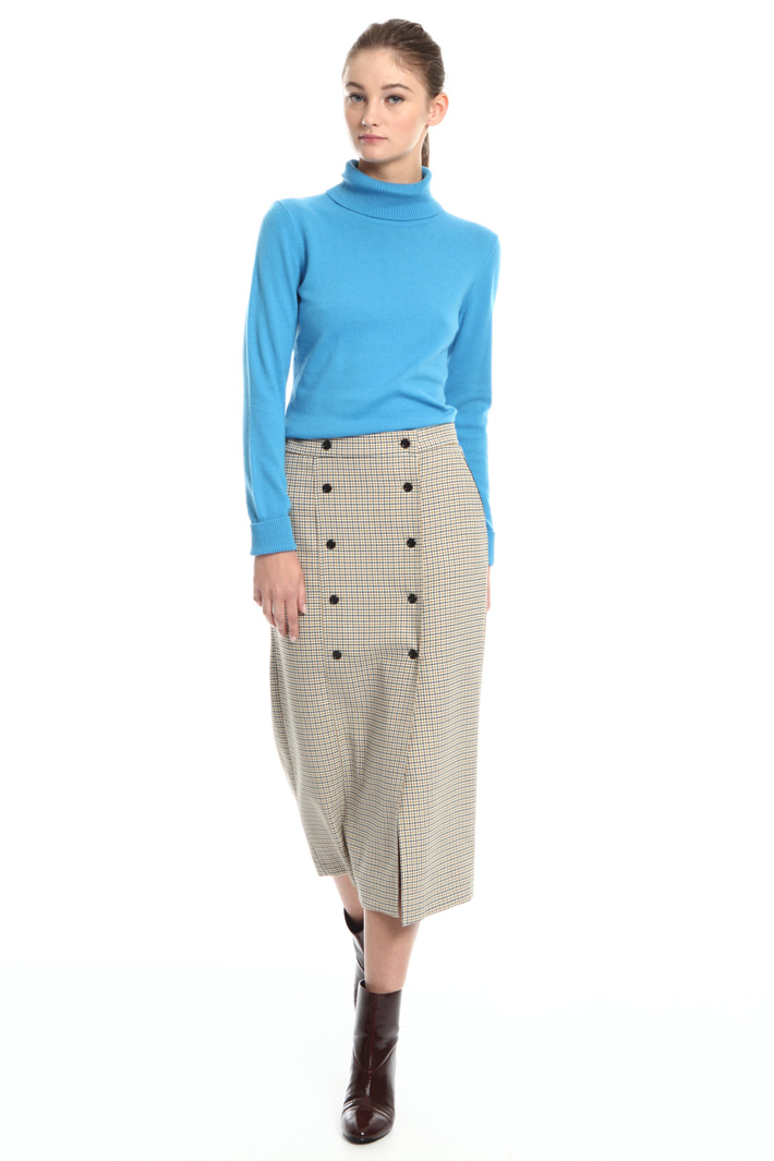 Cotton and wool sweater Intrend Cotton and wool sweater Intrend