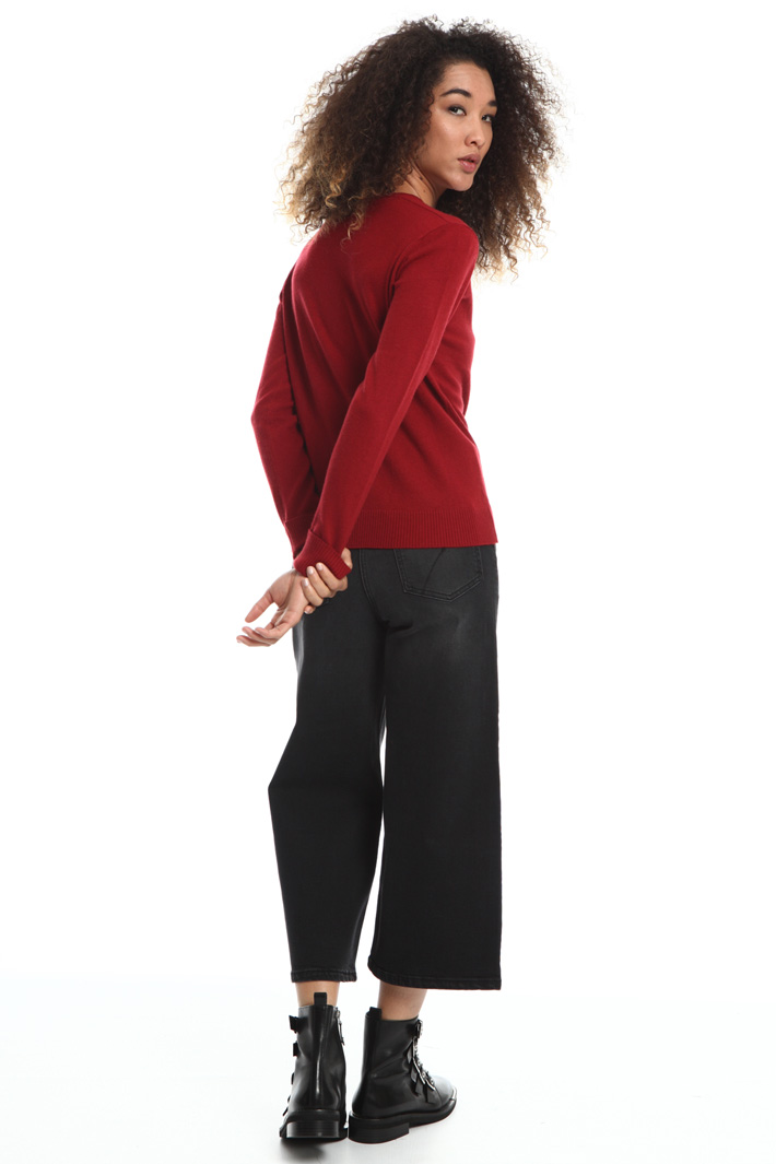 V-neck sweater Intrend V-neck sweater Intrend
