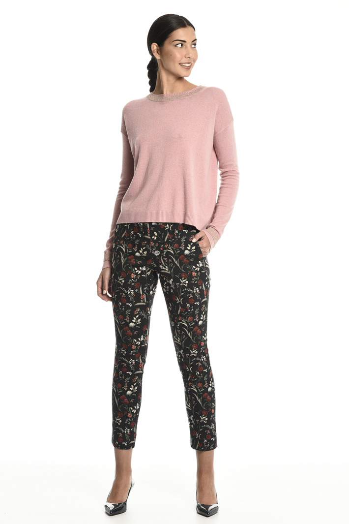Crossed back sweater Intrend Crossed back sweater Intrend