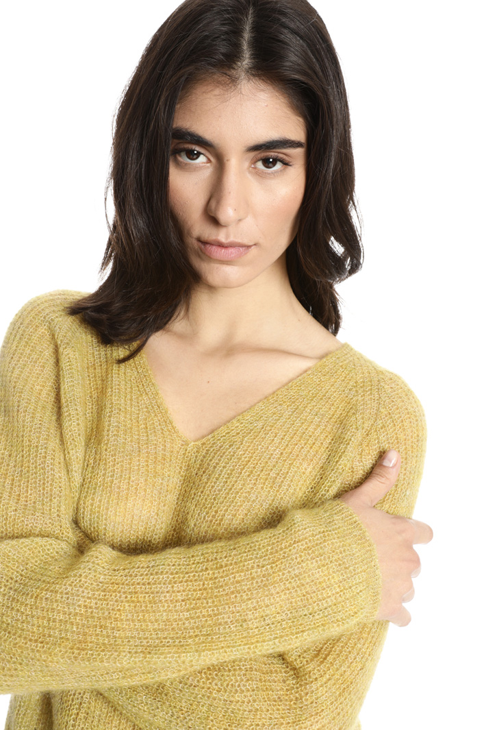 Mohair blend sweater Intrend Mohair blend sweater Intrend