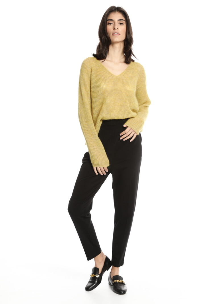 Mohair blend sweater Intrend Mohair blend sweater Intrend