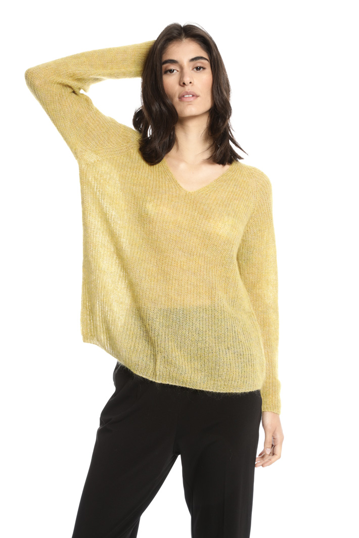 Mohair blend sweater Intrend Mohair blend sweater Intrend