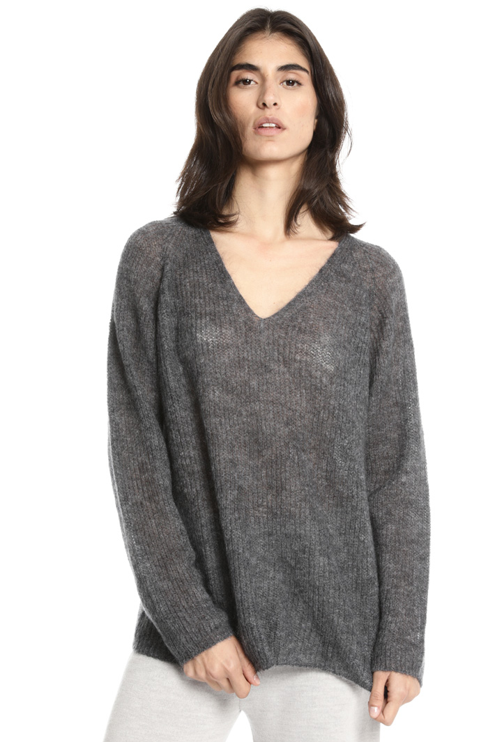 Mohair blend sweater Intrend Mohair blend sweater Intrend