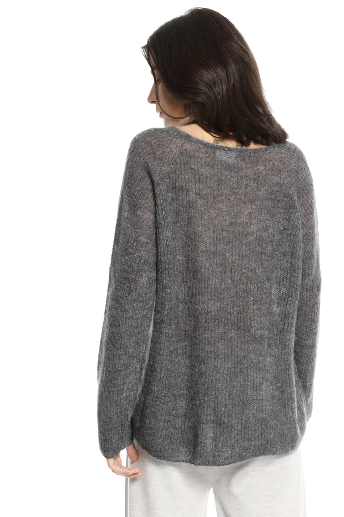 Mohair blend sweater Intrend Mohair blend sweater Intrend