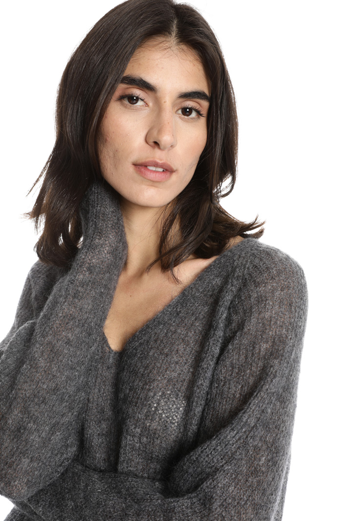 Mohair blend sweater Intrend Mohair blend sweater Intrend