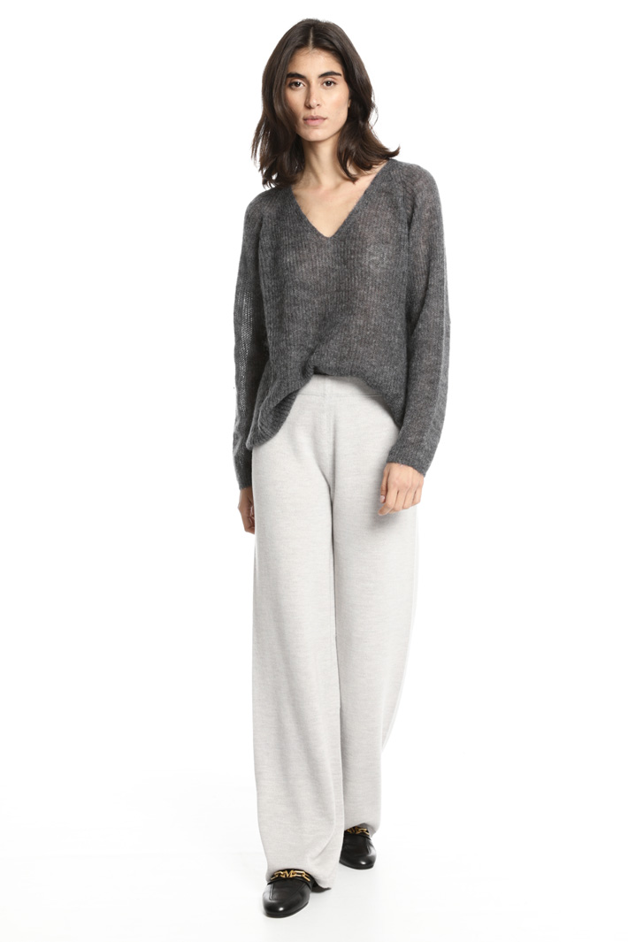 Mohair blend sweater Intrend Mohair blend sweater Intrend