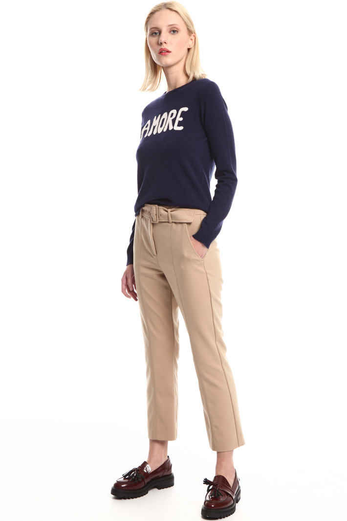 Intarsia sweater Intrend Intarsia sweater Intrend
