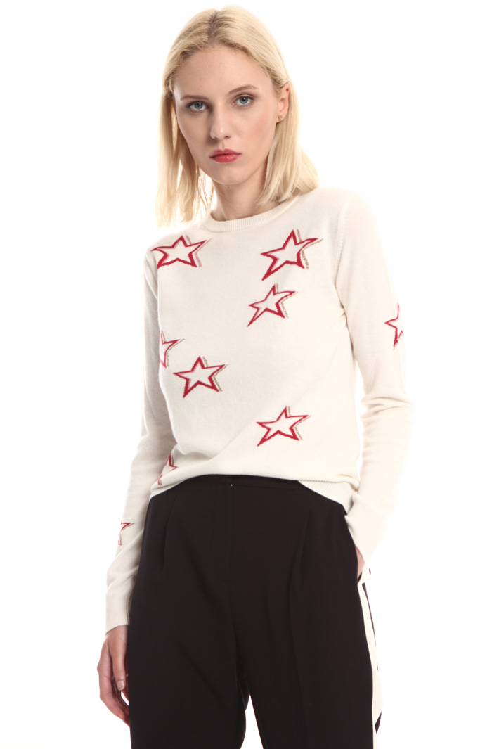 Intarsia sweater Intrend Intarsia sweater Intrend