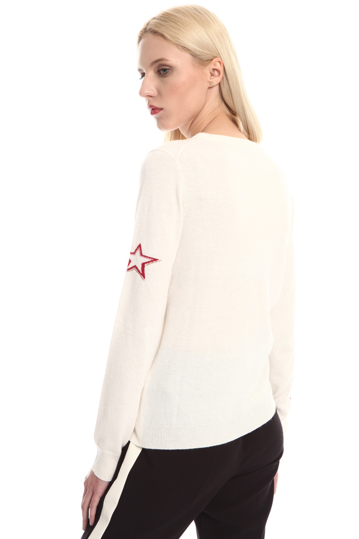Intarsia sweater Intrend Intarsia sweater Intrend