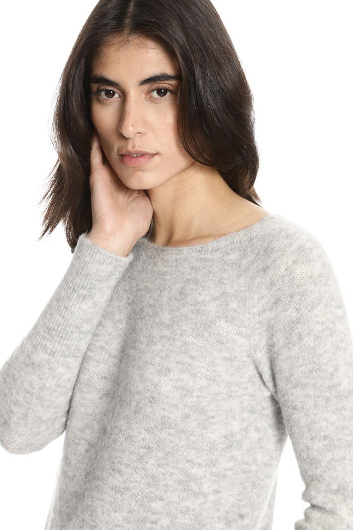 Alpaca blend sweater Intrend Alpaca blend sweater Intrend