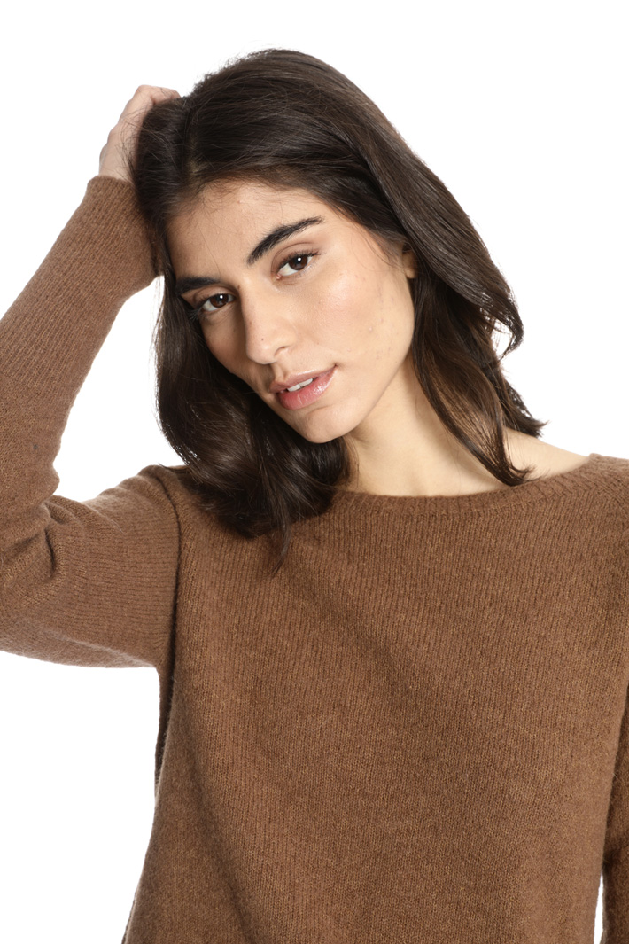 Alpaca blend sweater Intrend Alpaca blend sweater Intrend