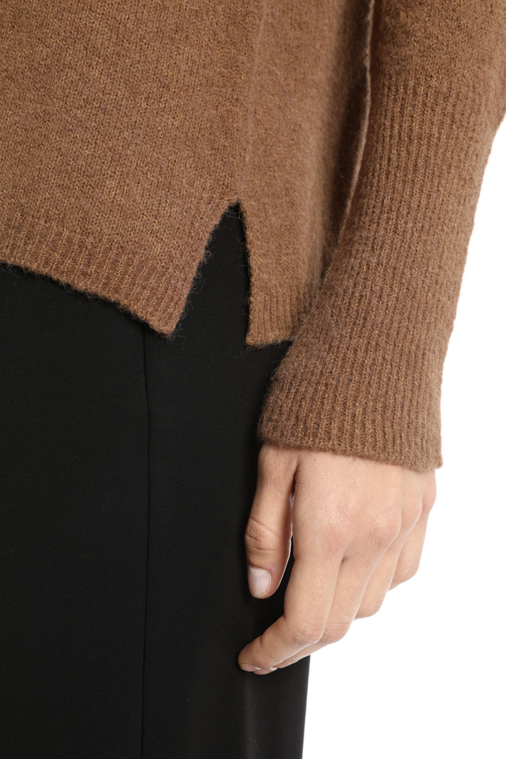 Alpaca blend sweater Intrend Alpaca blend sweater Intrend