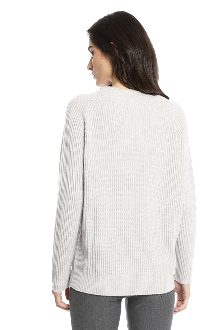 Ribbed wool sweater Intrend Ribbed wool sweater Intrend