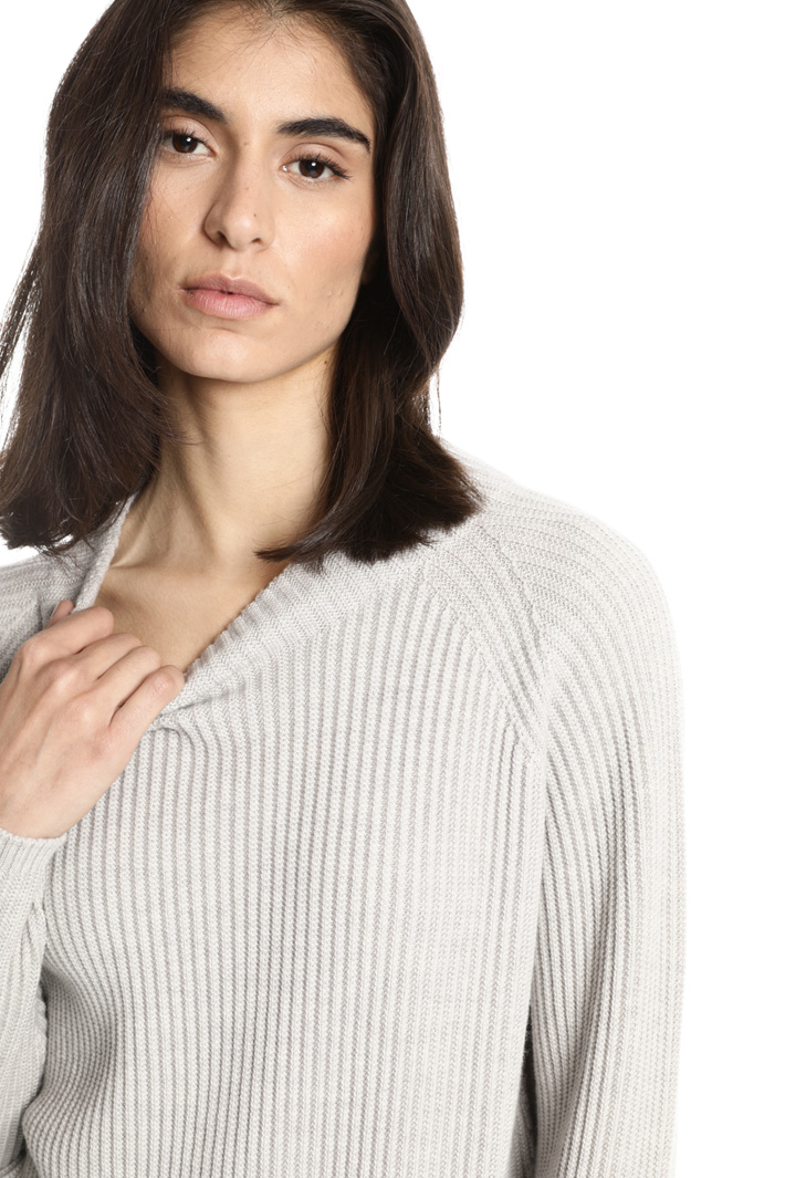 Ribbed wool sweater Intrend Ribbed wool sweater Intrend