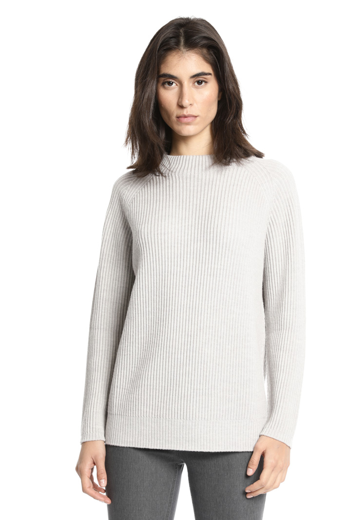 Ribbed wool sweater Intrend Ribbed wool sweater Intrend