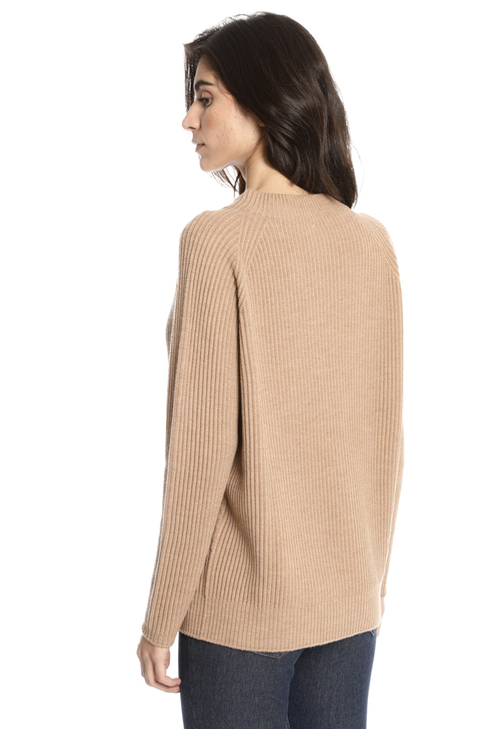 Ribbed wool sweater Intrend Ribbed wool sweater Intrend