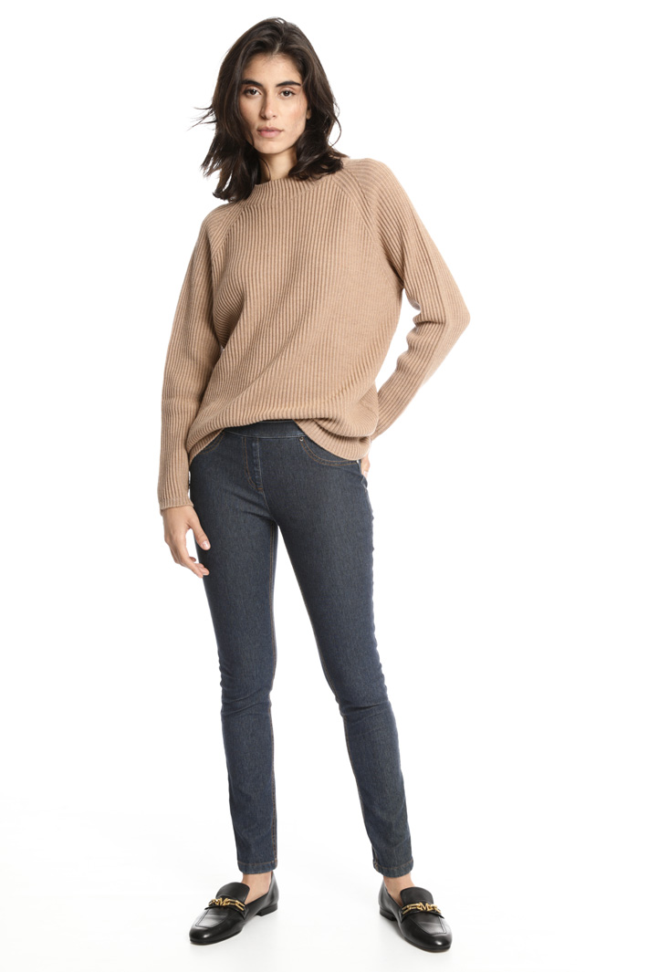 Ribbed wool sweater Intrend Ribbed wool sweater Intrend
