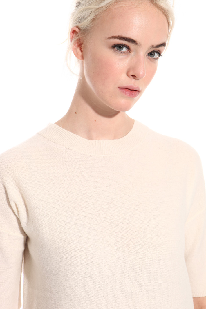 Wool and cashmere sweater Intrend Wool and cashmere sweater Intrend