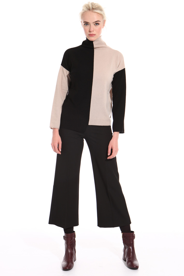 Wool and cashmere sweater Intrend Wool and cashmere sweater Intrend