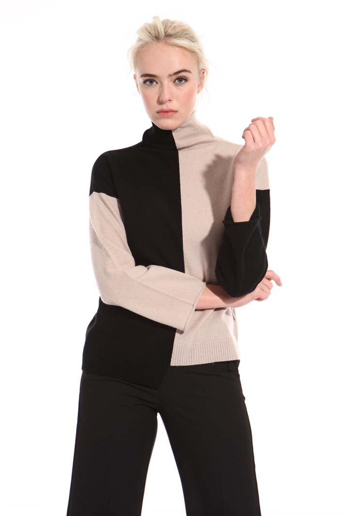 Wool and cashmere sweater Intrend Wool and cashmere sweater Intrend