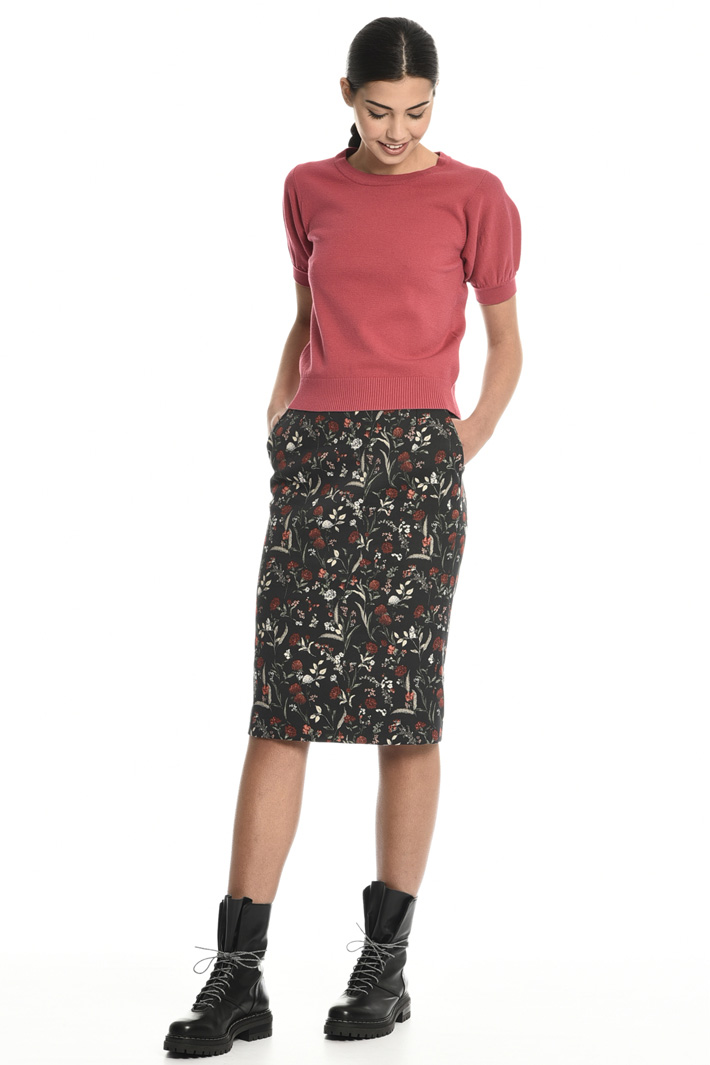 Short sleeve sweater Intrend Short sleeve sweater Intrend