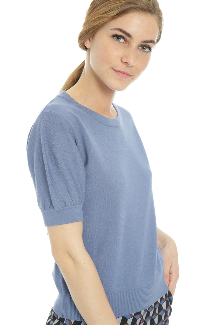 Short sleeve sweater Intrend Short sleeve sweater Intrend