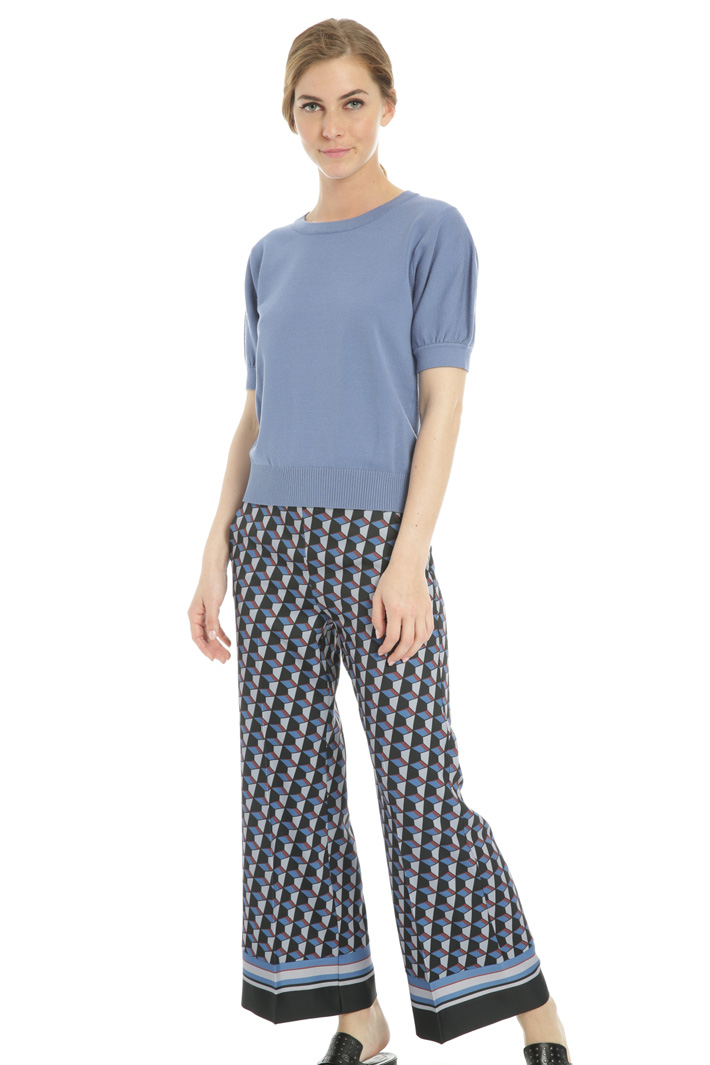 Short sleeve sweater Intrend Short sleeve sweater Intrend