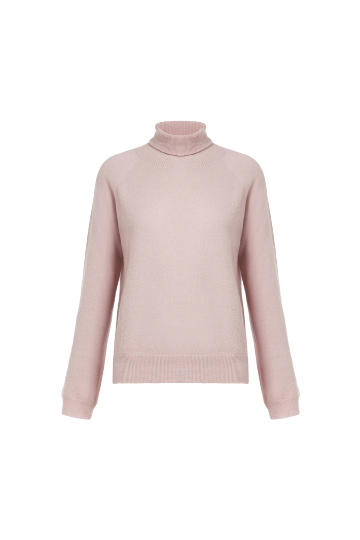 Wool turtleneck sweater Intrend Wool turtleneck sweater Intrend