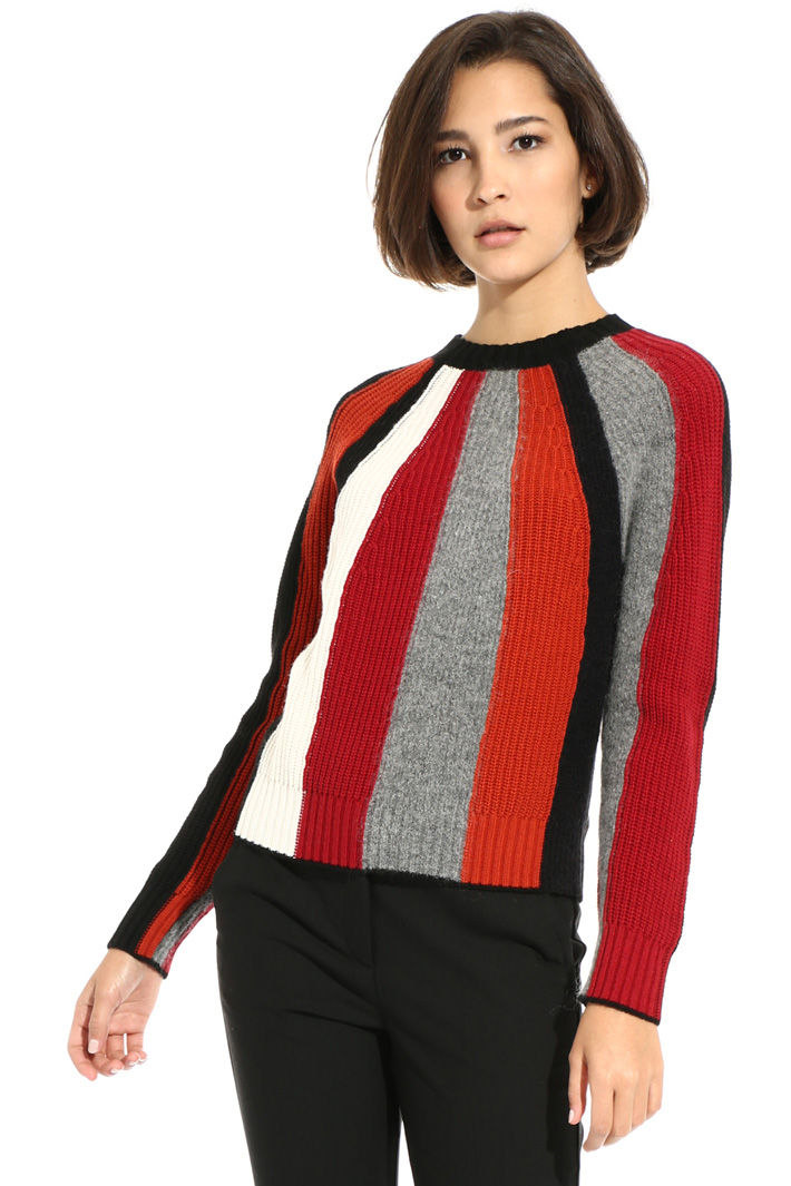 Mohair blend sweater Intrend Mohair blend sweater Intrend