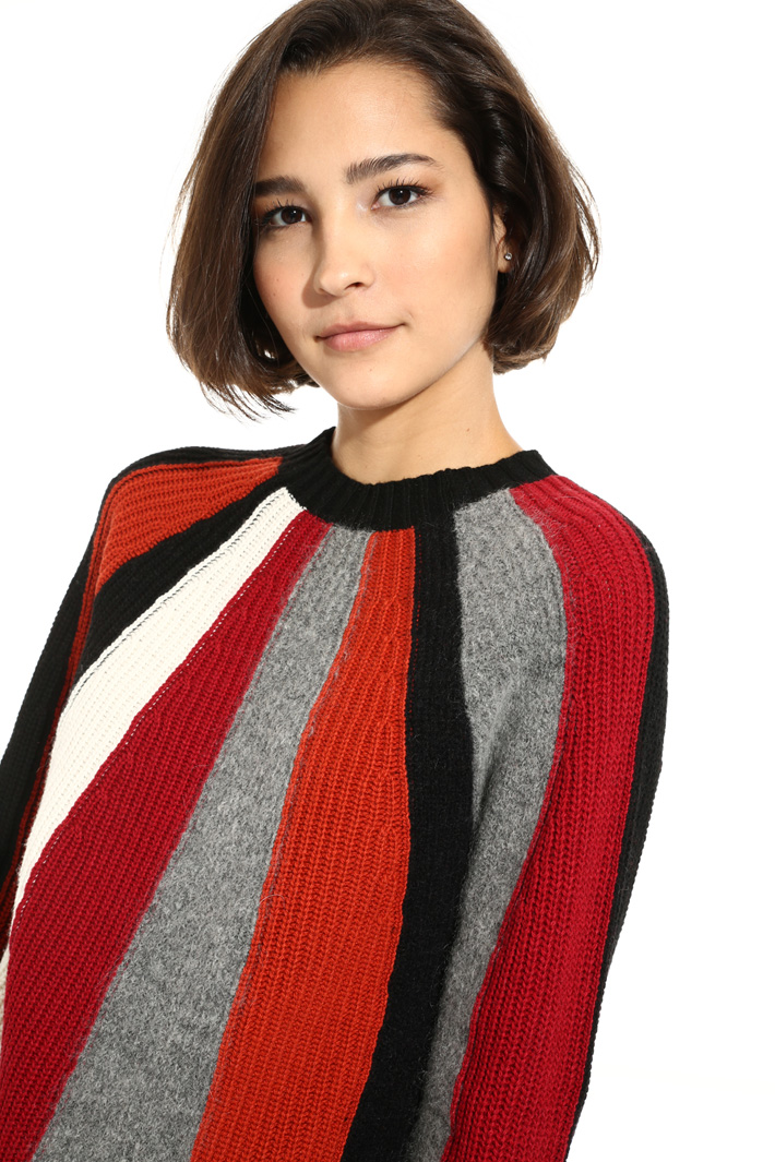 Mohair blend sweater Intrend Mohair blend sweater Intrend