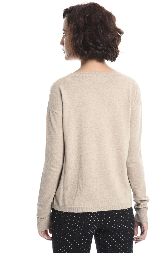 Boat neck sweater Intrend Boat neck sweater Intrend