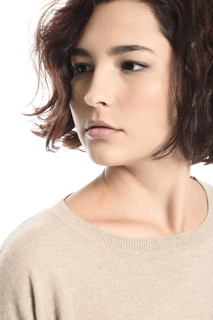 Boat neck sweater Intrend Boat neck sweater Intrend