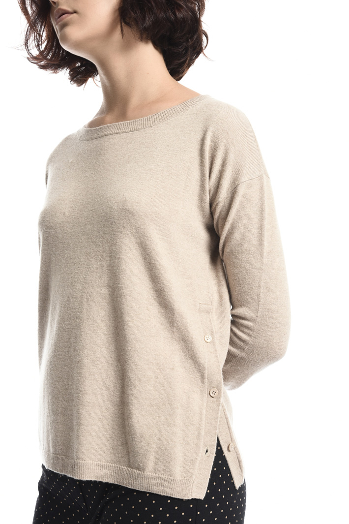 Boat neck sweater Intrend Boat neck sweater Intrend