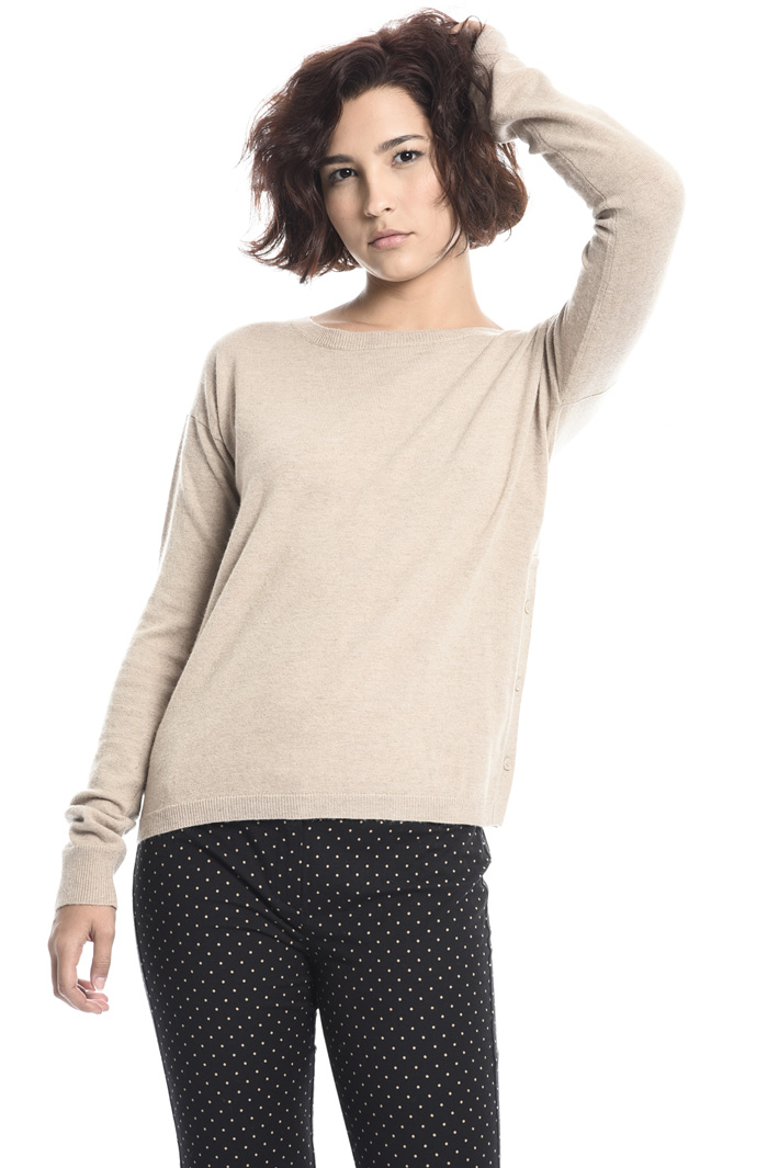 Boat neck sweater Intrend Boat neck sweater Intrend
