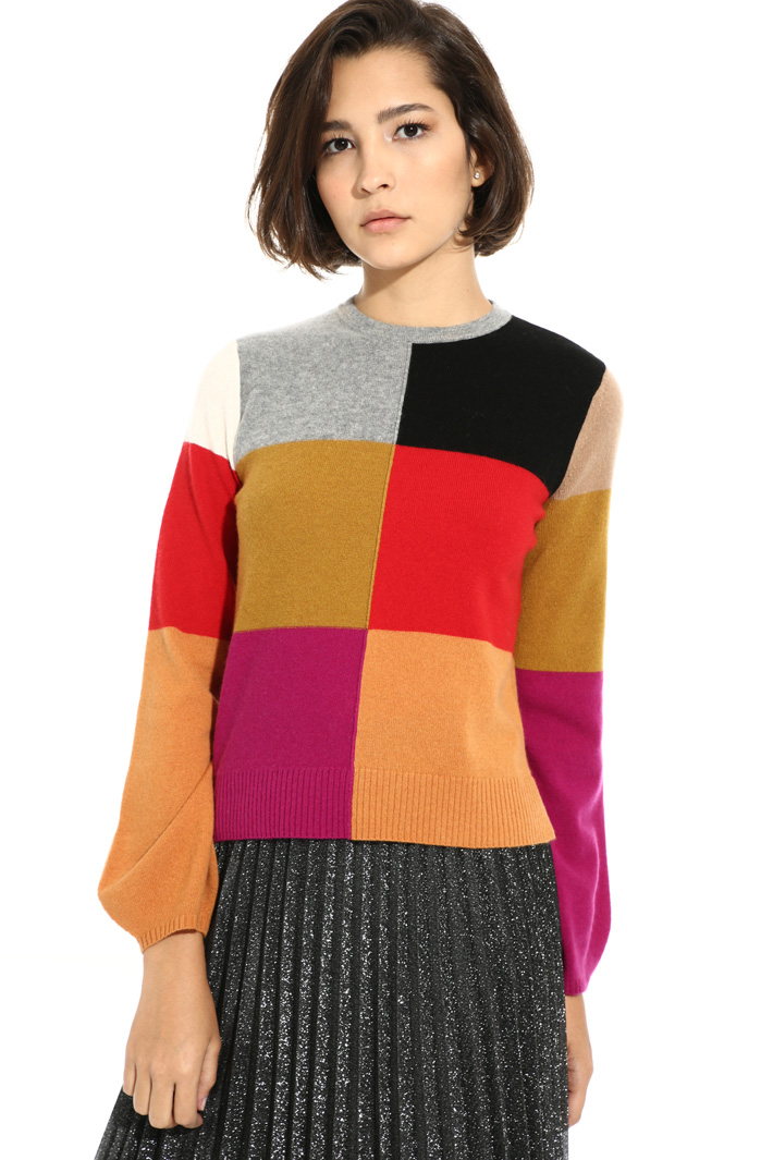 Wool and cashmere sweater Intrend Wool and cashmere sweater Intrend