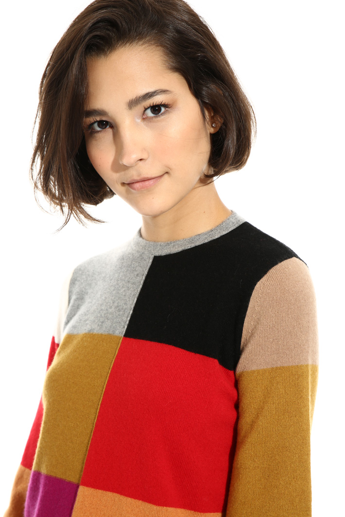 Wool and cashmere sweater Intrend Wool and cashmere sweater Intrend