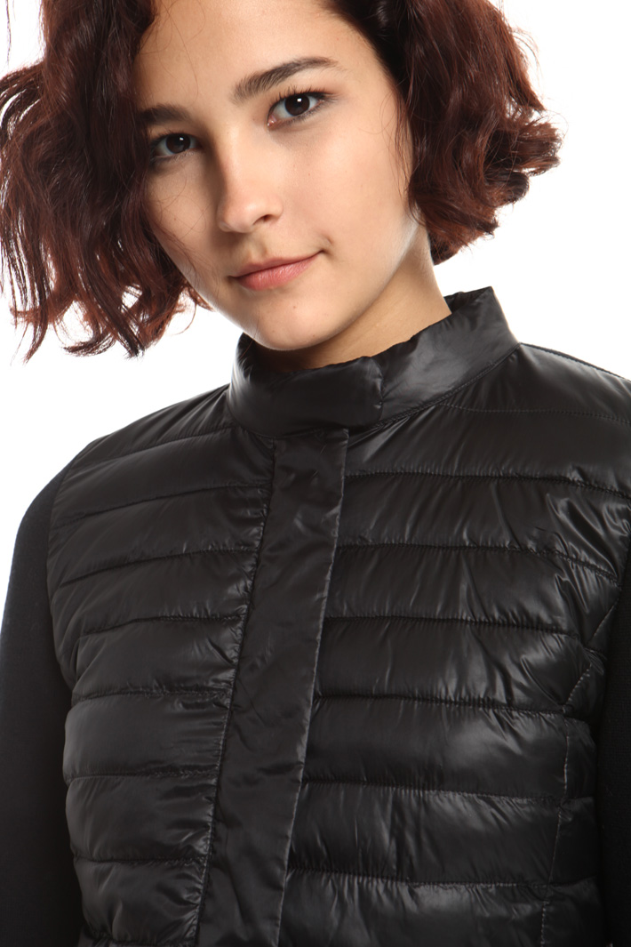 Knitted padded jacket Intrend Knitted padded jacket Intrend