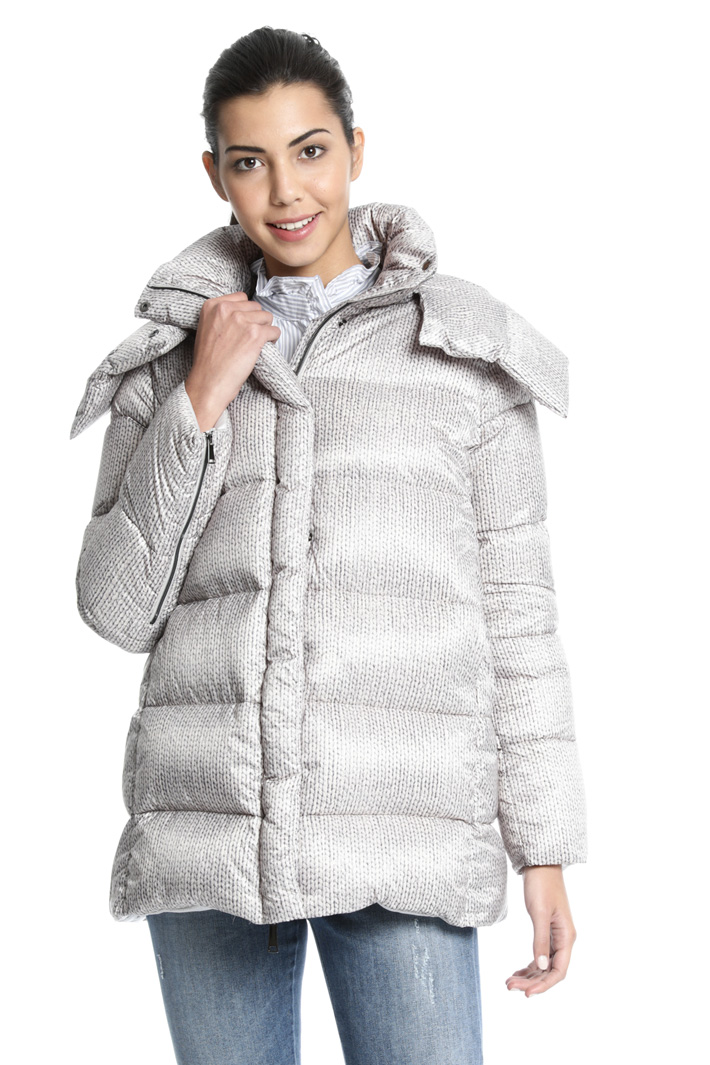 Water resistant down coat Intrend Water resistant down coat Intrend