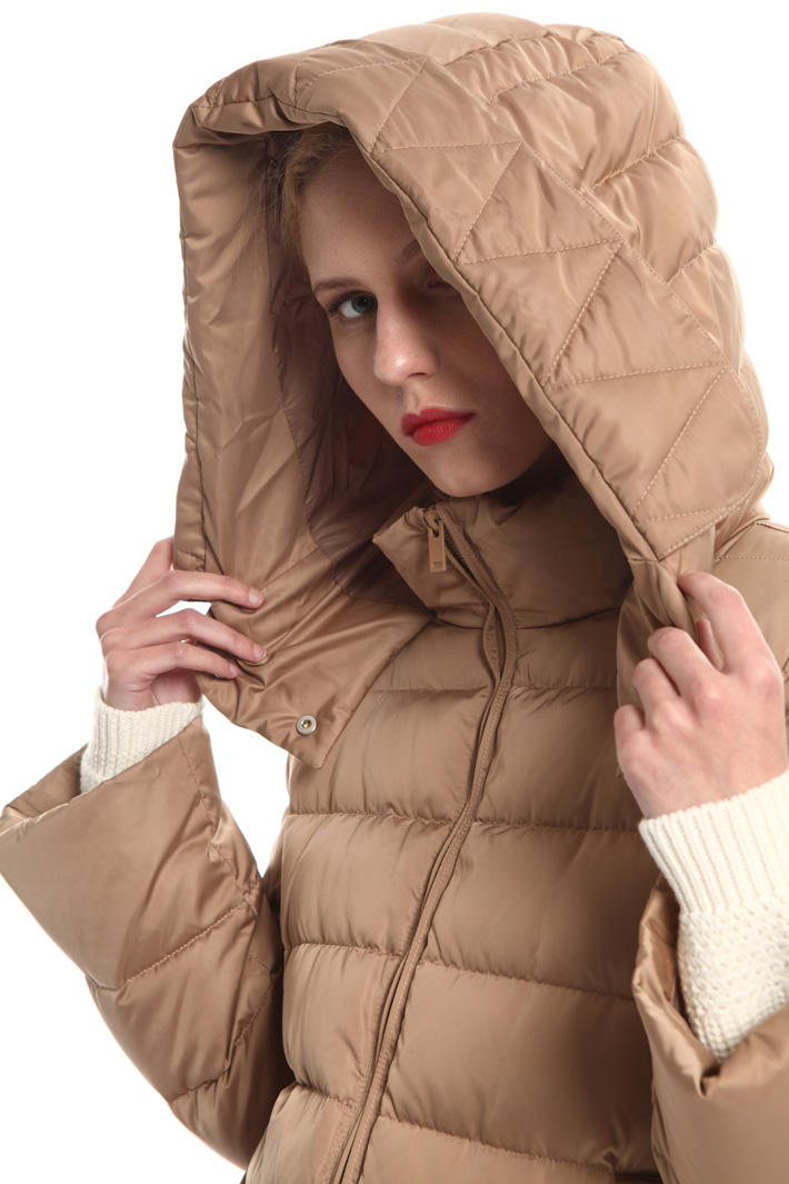 Technical satin down coat Intrend Technical satin down coat Intrend