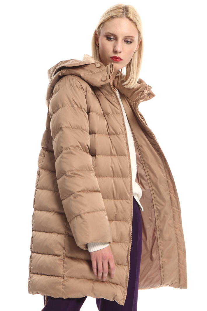 Technical satin down coat Intrend Technical satin down coat Intrend
