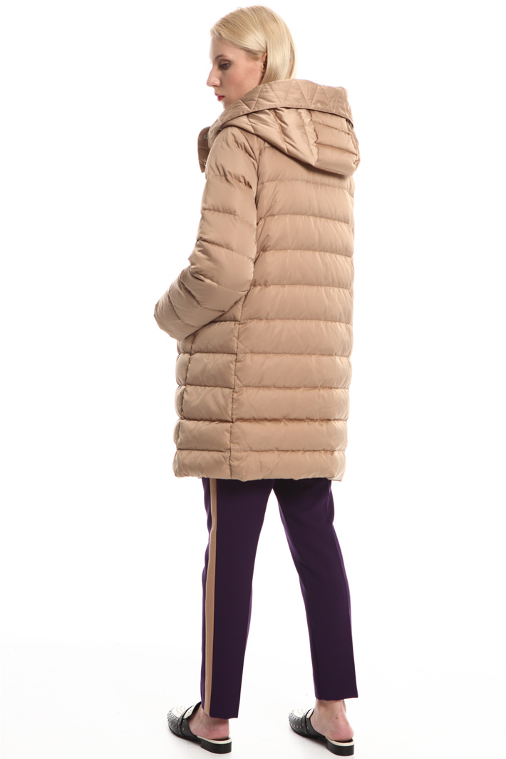 Technical satin down coat Intrend Technical satin down coat Intrend