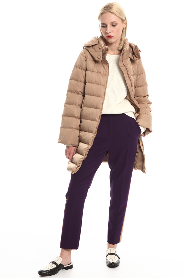 Technical satin down coat Intrend Technical satin down coat Intrend