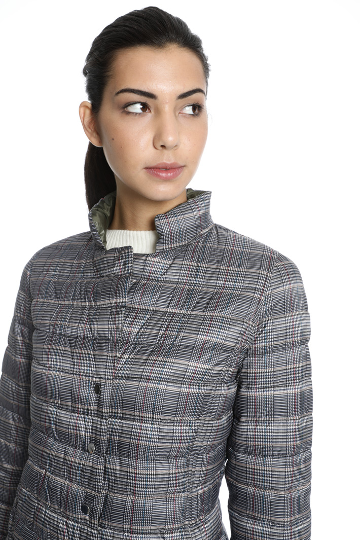 Reversible puffer jacket Intrend Reversible puffer jacket Intrend