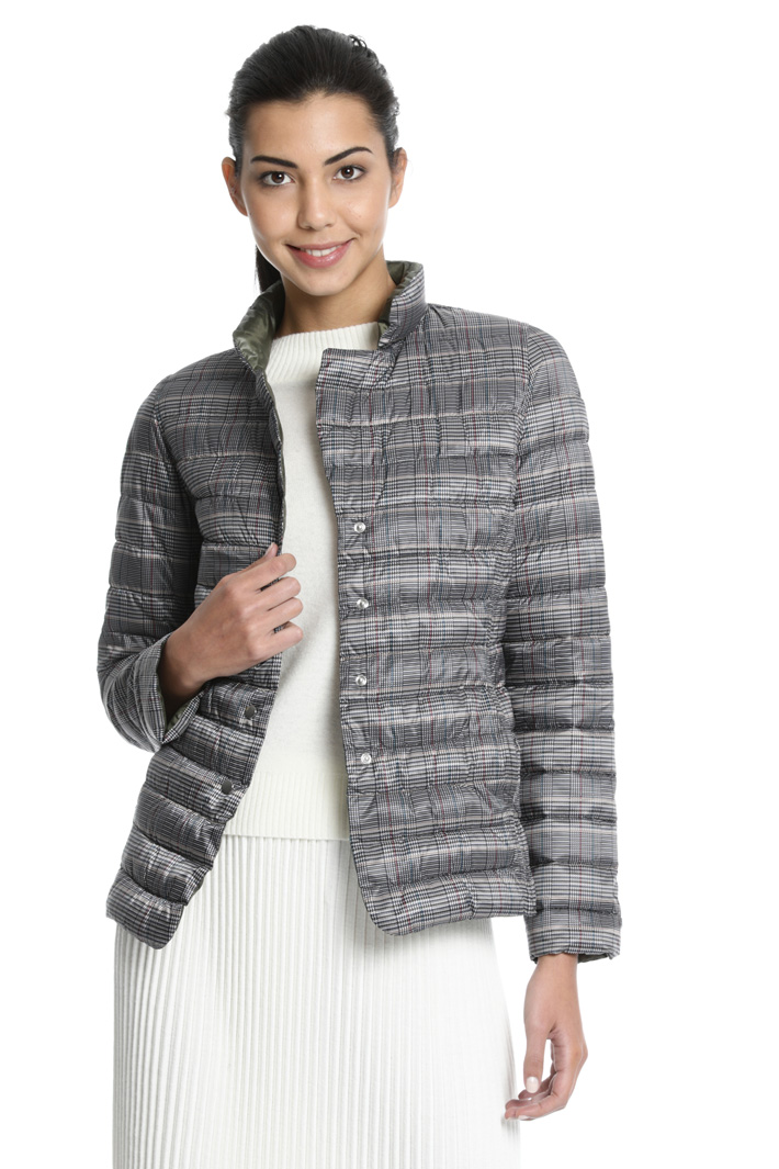 Reversible puffer jacket Intrend Reversible puffer jacket Intrend