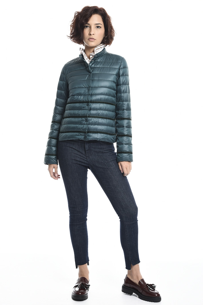 Quilted puffer jacket Intrend Quilted puffer jacket Intrend